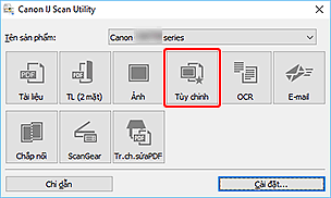 hình: IJ Scan Utility