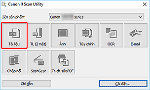 hình: IJ Scan Utility