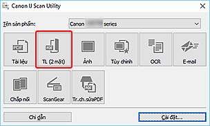 hình: IJ Scan Utility
