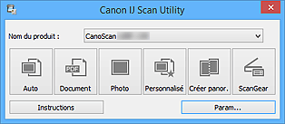 figure : IJ Scan Utility