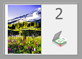 figure: Image Stitch window