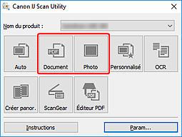 figure&nbsp;: IJ Scan Utility