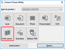 figure&nbsp;: IJ Scan Utility
