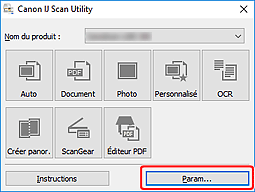 figure&nbsp;: IJ Scan Utility