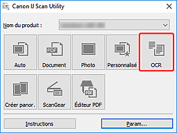 figure&nbsp;: IJ Scan Utility