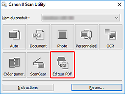 figure&nbsp;: IJ Scan Utility