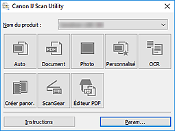 figure : IJ Scan Utility