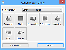 figure : IJ Scan Utility