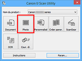 figure : IJ Scan Utility