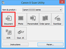 figure : IJ Scan Utility