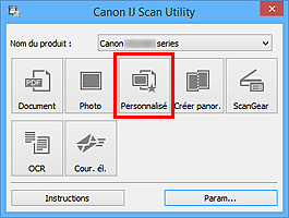 figure : IJ Scan Utility