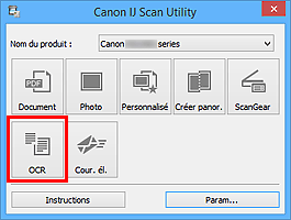 figure : IJ Scan Utility