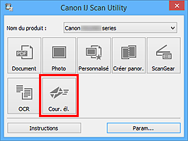 figure : IJ Scan Utility