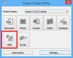 figura: IJ Scan Utility