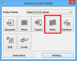 figure: IJ Scan Utility