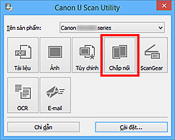 hình: IJ Scan Utility