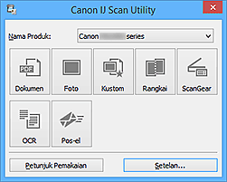 gambar: IJ Scan Utility