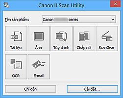 hình: IJ Scan Utility