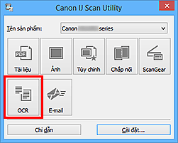hình: IJ Scan Utility
