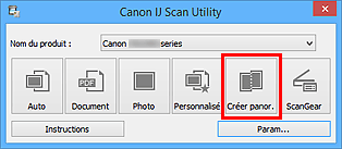 figure : IJ Scan Utility