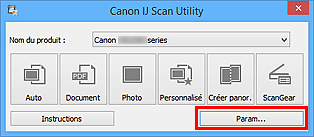 figure : IJ Scan Utility