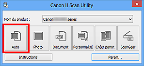 figure : IJ Scan Utility