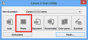 figure : IJ Scan Utility