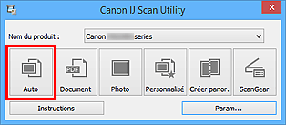 figure : IJ Scan Utility