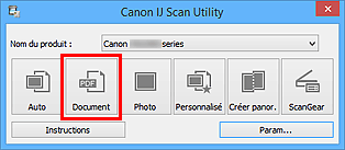 figure : IJ Scan Utility