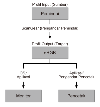 gambar: Alur Penyamaan Warna