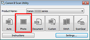 figur: IJ Scan Utility