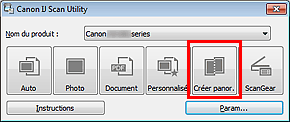 figure : IJ Scan Utility