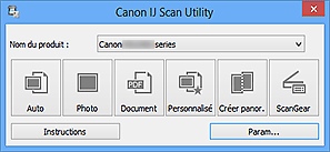 figure : IJ Scan Utility