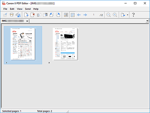 الشكل: IJ PDF Editor