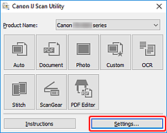 canon ij scan utility windows 10 francais