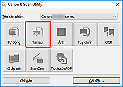 hình: IJ Scan Utility