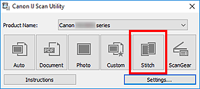 pav.: &bdquo;IJ Scan Utility&ldquo;