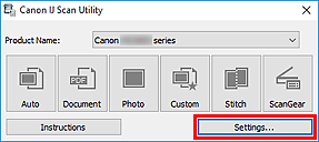 pav.: &bdquo;IJ Scan Utility&ldquo;