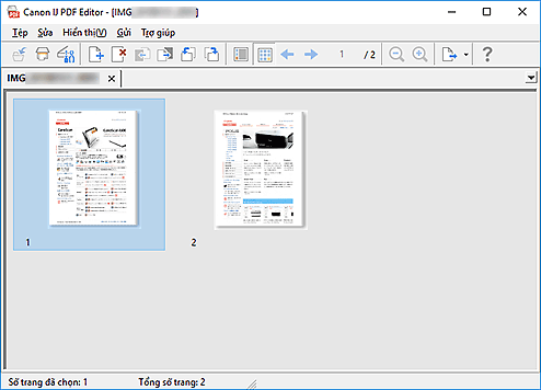 hình: IJ PDF Editor