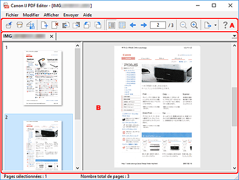 figure : Éditeur PDF IJ