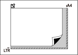 figure : Placer et aligner l'élément avec la flèche de la vitre