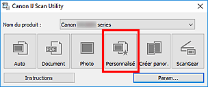 figure : IJ Scan Utility