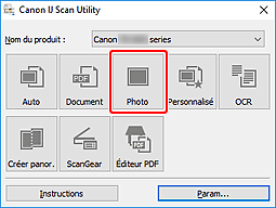 figure : IJ Scan Utility