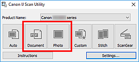 scan utility windows 10