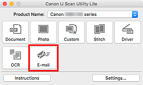 Abbildung: IJ Scan Utility Lite