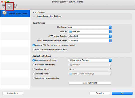 ij scanner utility for mac