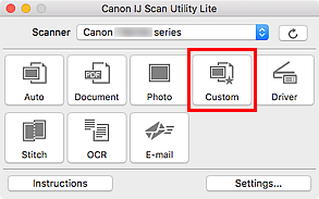 Canon : Inkjet Manuals : IJ Scan Utility Lite : Scanning ...