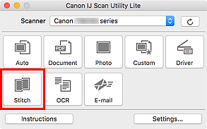 figur: IJ Scan Utility Lite