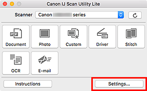 canon ij scan utility lite