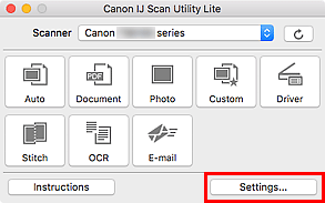 figur: IJ Scan Utility Lite